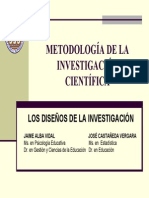 Diseños de Investigación PDF