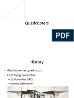 Quadcopters PDF