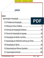 2013-2 - 09 - Aproximações e Interpolação Polinomial-26 - A5 - 2013-2 corpo 18.pdf