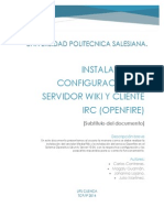 Instalacion Cliente Servidor PDF