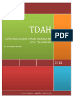 TDAH Estrategias Aulicas PDF