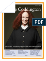 Grace Coddington Irina