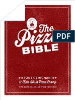 The Pizza Bible by Tony Gemignani - Recipes