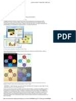¿Qué Es Un Tema - PowerPoint - Office PDF