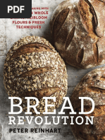 Download Bread Revolution by Peter Reinhart - Recipes by The Recipe Club SN243000511 doc pdf