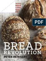 Bread Revolution by Peter Reinhart - Recipes