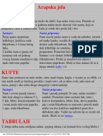 Arapska Jela PDF