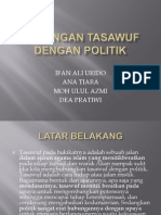 Hubungan Tasawuf Dengan Politik