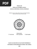 Download PenilaianPembelajaranBIDiKelasRendahbyryzqonSN24300121 doc pdf