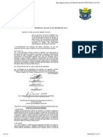 Regulamentação do registro e porte de armas por militares em MT