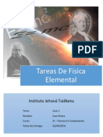 Portada de Fisica Elemental