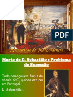 Restauração da Independência 1640.ppt