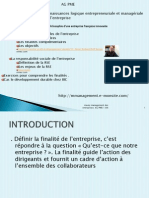 Les Finalites de L Entreprise PDF