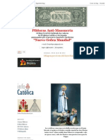 Píldoras Anti-Masonería - Milagros Por El Rezo Del Santo Rosario PDF