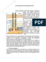 Tratamiento de recortes de perforación de la industria petrolera