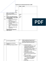 Learning Plan For NCAVA Presentation