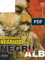Negruzzi Costache - Negru Pe Alb (Tabel Crono)