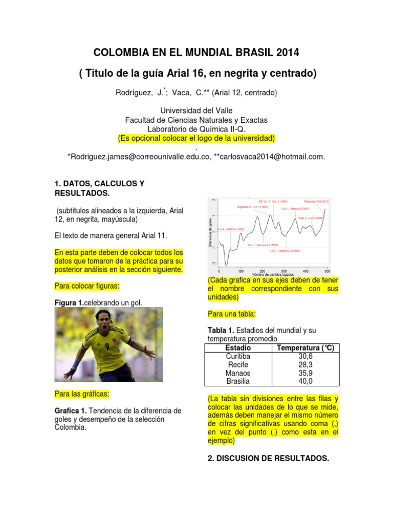 Plantilla Informe | PDF | Competiciones de la FIFA | Asociación de Futbol