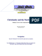 Christianity and The Martial Arts