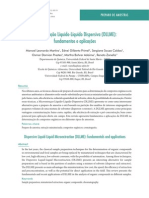 Microextração Líquido-Líquido Dispersiva (DLLME) Fundamentos e Aplicações PDF
