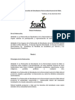 Estatuto FEUACh 2013 PDF
