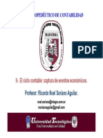 Clase II - El Ciclo Contable PDF