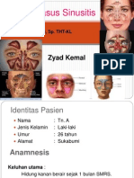 Sinusitis Zyad - Indonesia