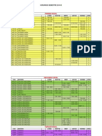 Horarios Semestre 2014-B PDF