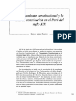 Pensamiento Constitucional PDF