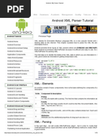 Download Android XML Parser Tutorialpdf by sochmal SN243016860 doc pdf