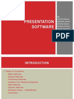 Presentation Software Activity 6