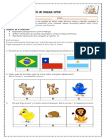 Evaluación de Lenguaje Verbal