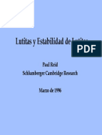 Lutitas y Estabilidad de Lutitas PDF