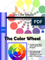 Color Wheel Powerpoint