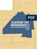 Task Force on Consolidated Government Blueprint for Improvement II