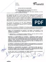 Acta de Junta de Aclaraciones FDC-LP-001-14 PDF