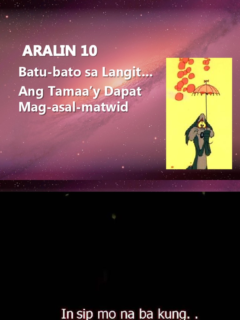 Aralin 10 Pdf