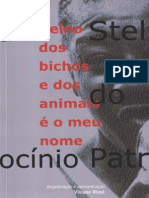 STELA DO PATROCINIO Reino Dos Bichos e Dos Animais e o Meu Nome PDF