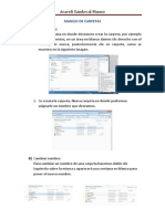 MANEJO DE CARPETAS Ara PDF