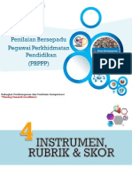 4instrumen Dan Wajaran PPD KPD Pta