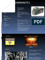 Uranium (Uraninite) 3