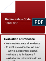 Hammurabis Code 0