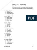 Soal Psikotest - Padanan Hubungan