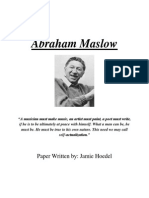 Abraham Maslow 1