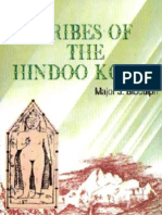 Tribes of The Hindoo Koosh (1880) by Major. J. Biddulph