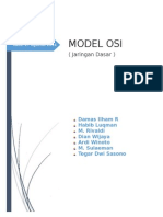 Model Jaringan 7 OSI Layer Damas