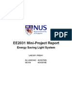 EE2031 Mini Project Report