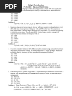 Binomial Probability