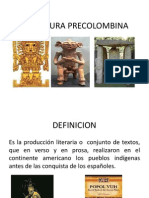 Literatura Precolombina