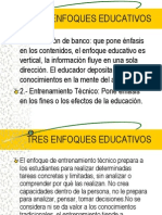 2 TRES ENFOQUES EDUCATIVOS.ppt